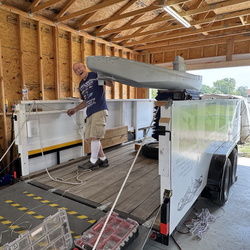 Float Work Party August 2025